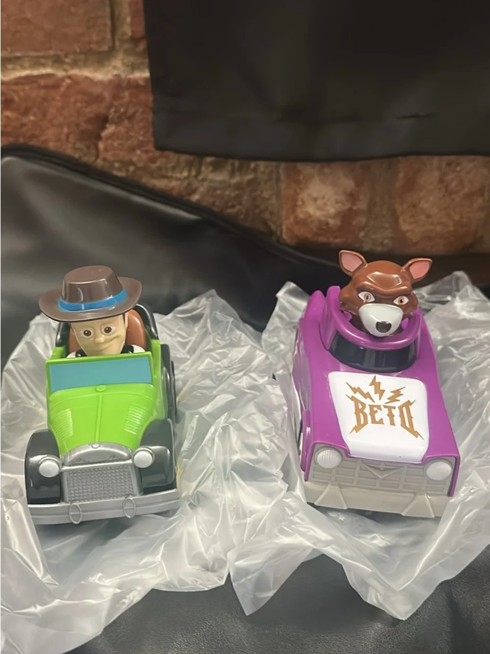 La Granja de Zenon toy cars